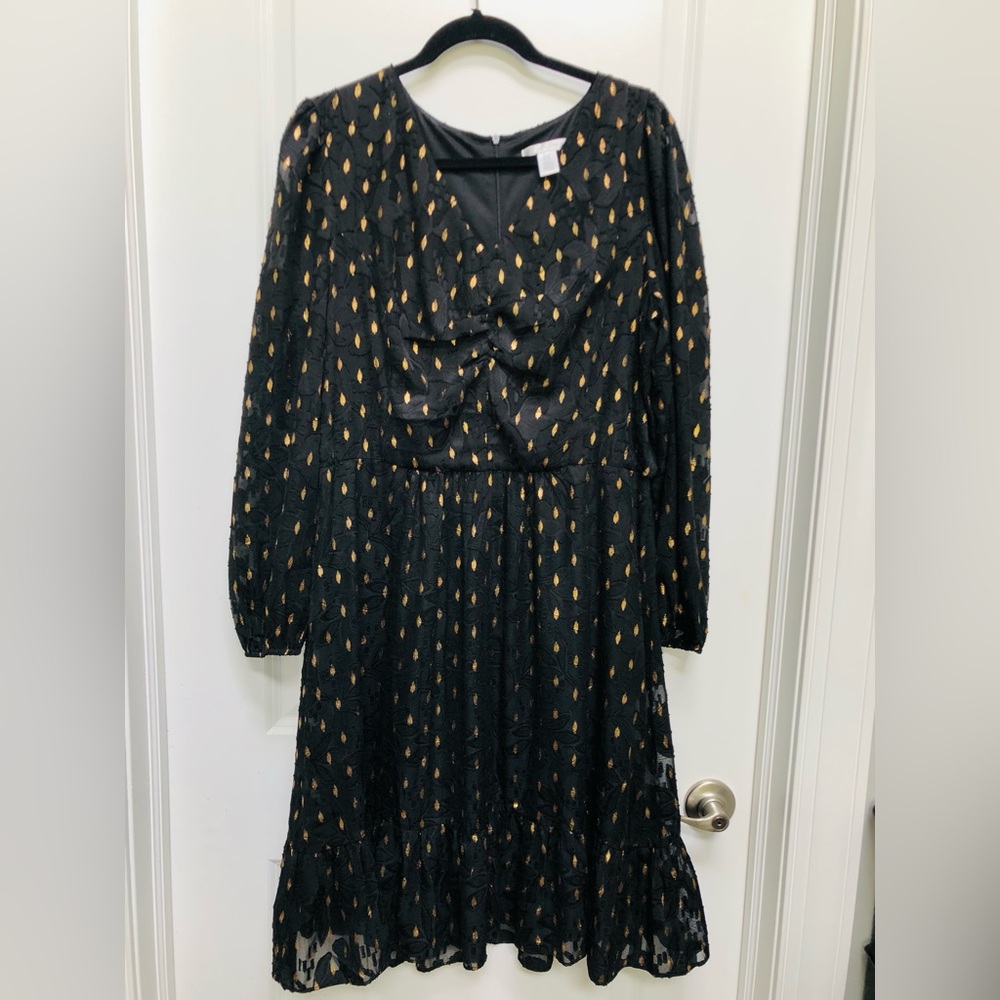London Times Size 16 Dress